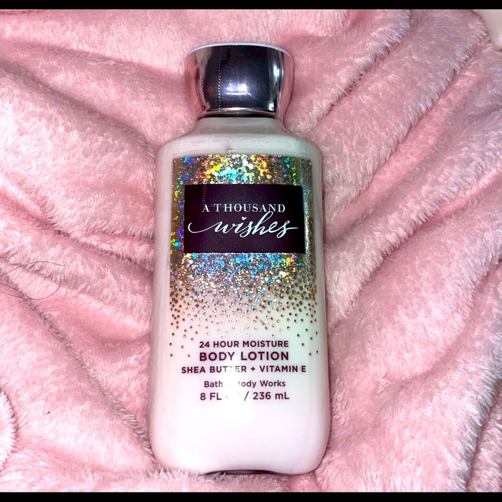 Bath and body works lotion
